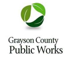 Grayson County Public Works Logo